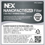 NEX NanoFact Plus Filter  濾芯 (for WHP3000)